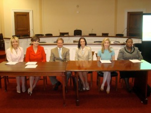 Testifying to support the renewal of the Violence Against Women Act (VAWA)